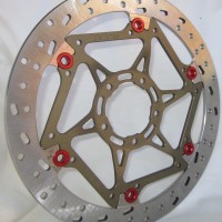 BrakeTech Axis 330 x 6.5mm Narrowband Superbike Rotors Kit - 16-21 Kawasaki ZX-10R